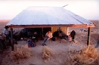 Camp at Bore Number Eighty-Three